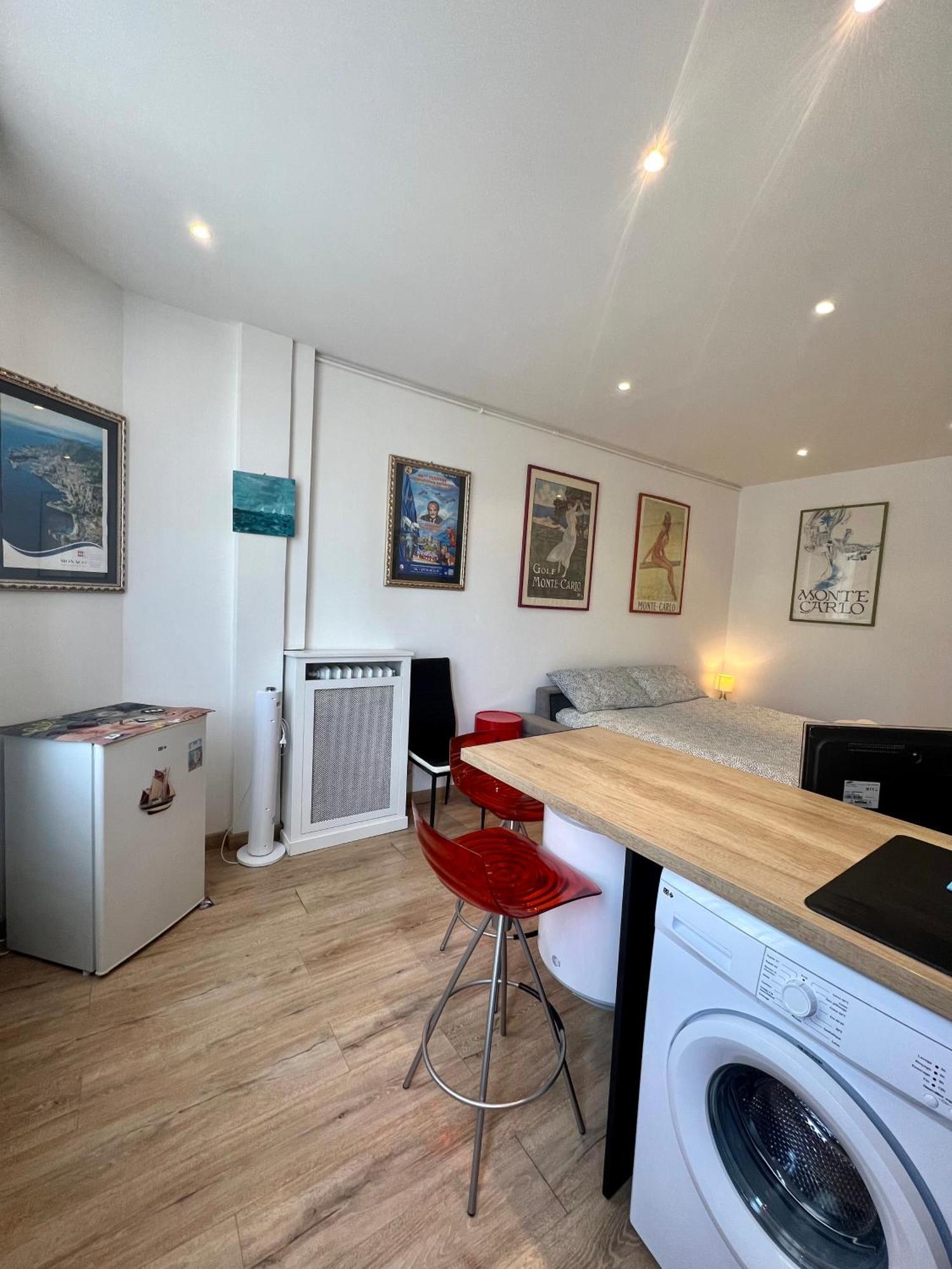 Charmant Studio Alle Porte Di Monte-Carlo Beausoleil Buitenkant foto