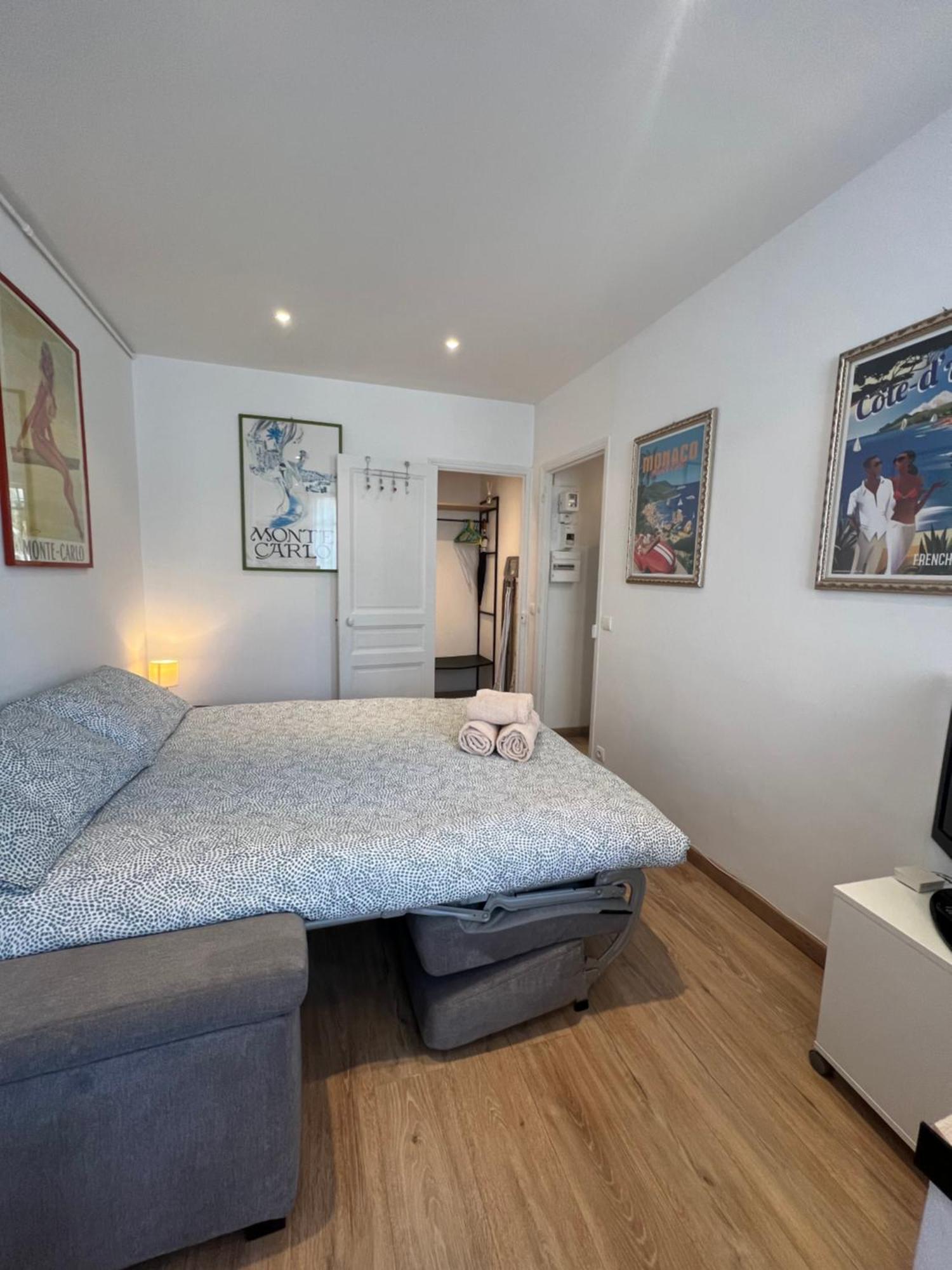 Charmant Studio Alle Porte Di Monte-Carlo Beausoleil Buitenkant foto